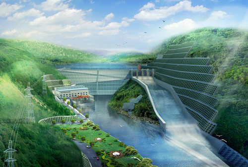 叙永老挝南塔河1号水电站项目